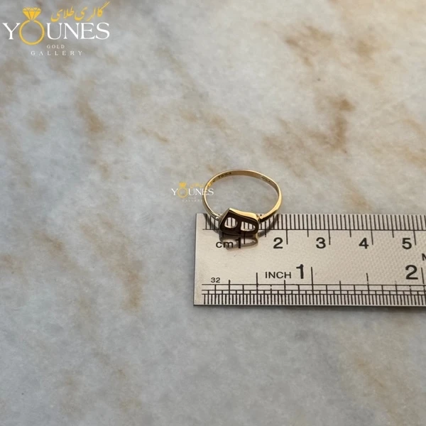 انگشتر طلا هـ نیمانی